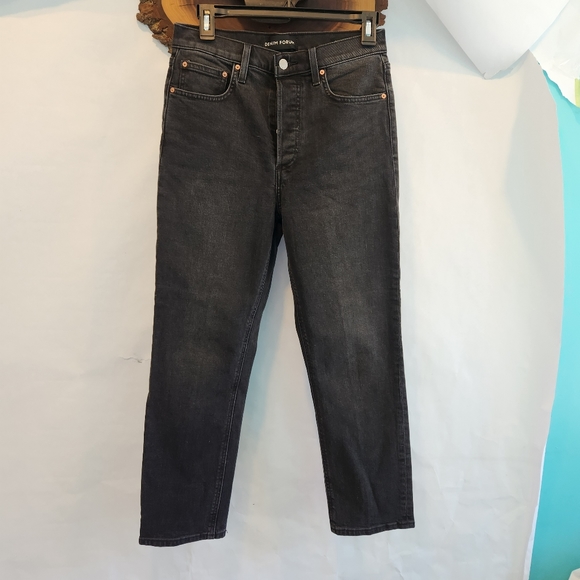 Aritzia Denim Forum Arlo jeans size 27 in EUC - Picture 4 of 11